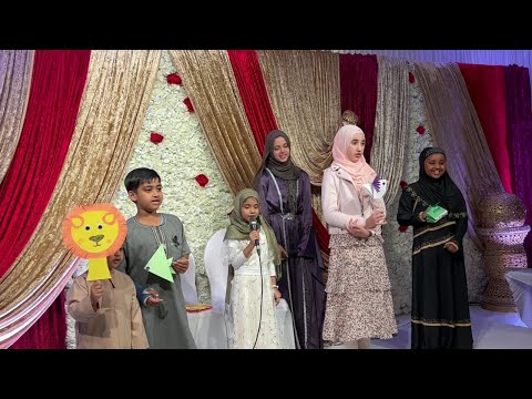 Fatima sings Hey little Fish song at Oldham United Kingdom