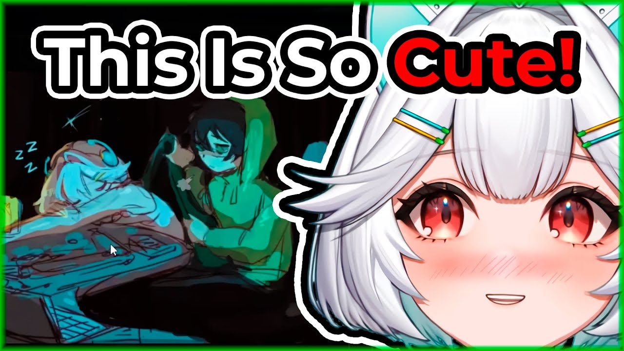 Ellie Reacts To Fan Arts With Her Friends...