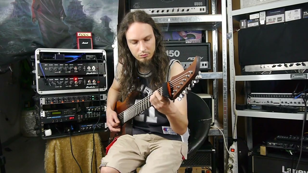 CRANK IT UP #44 ALESIS MIDIVERB 3 - YouTube