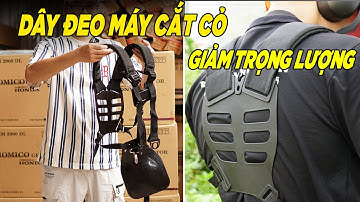 Dây Đeo Máy Cắt cỏ RELOAD SAFE Cực Êm Khi Đeo Thiết Kế 2 Vai Giảm Trọng Lượng Tác Động