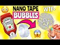 Nano tape balloon craft ideas  how to make nano tape ball fidget diy nano tape bubble 