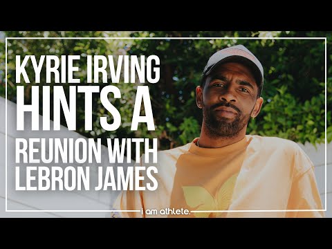 KYRIE IRVING: Kobe Bryant Changed My Life | I AM ATHLETE