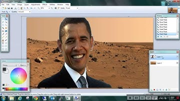 Paint.Net -  Putting an image on a new background