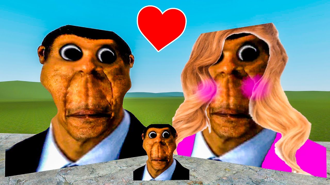 OBUNGA FAMILY FIGHTS! (Garry's Mod) - YouTube