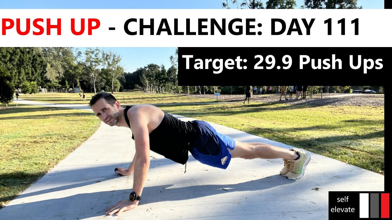 365 Day Push Up Challenge - Day 111 - YouTube