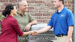 A/C Repair at Christian Heating and AC