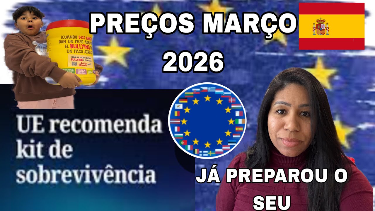 OS PREÇOS JÁ AUMENTARAM na ESPANHA 