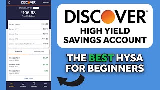 🟠 Discover High Yield Savings Account Review - Worth it in 2024? 💵 Best High Yield Savings Account