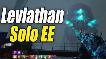 First time beating the LEVIATHAN BO3 custom zombies solo EE