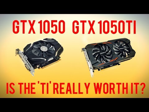 Video: Nvidia Afslører GTX 1050/1050 Ti: Pascal På Et Budget