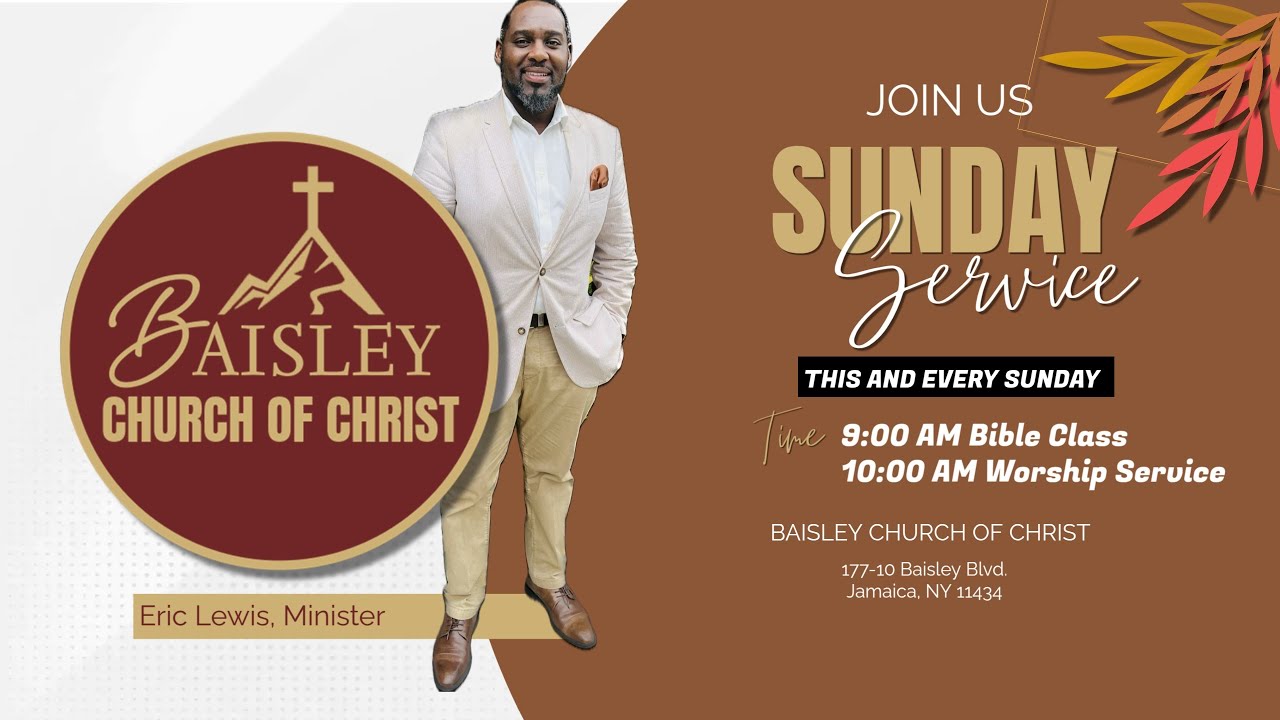 Worship Service - Sunday, November 30,  2025