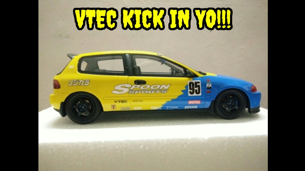 SPOON SPORTS EG6 VTEC July 7, 2020 otto brand - YouTube