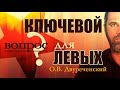 Ключевой вопрос для левых! О.Двуреченский