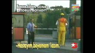 Şakadır Şaka - Arabadan Sonra Otobüs Boyadı! | 2005 Resimi