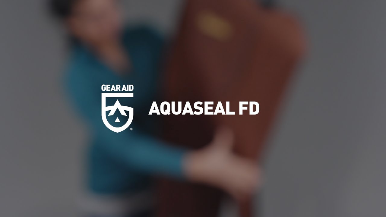 Aquaseal FD Flexible Durable Adhesive by GEAR AID