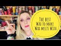 What is the best wax for wax melts? / BUBBAS MELTYS