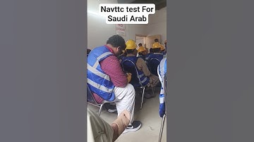 navttc test for saudi arabia#shortsfeed