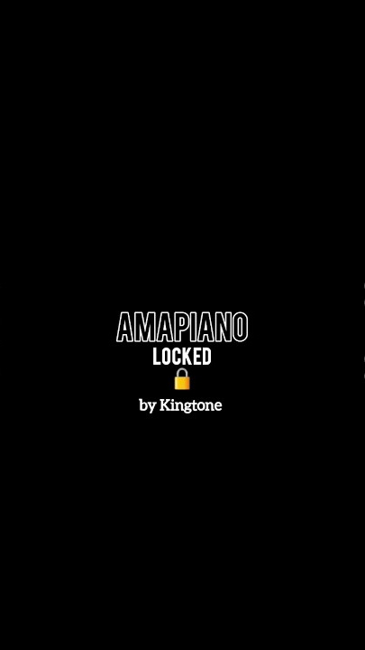 New Music Coming from Kingtone | Locked Tune