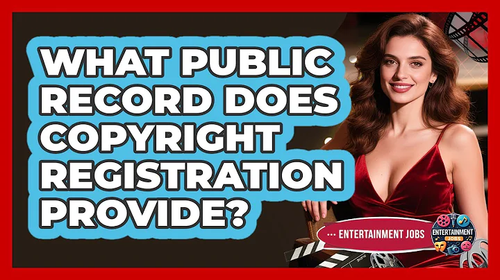 What Public Record Does Copyright Registration Provide?