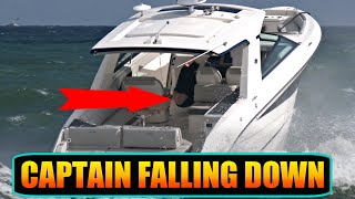 HAULOVER BOATS LOSING AGAINST ROUGH WAVES  |  BOAT ZONE