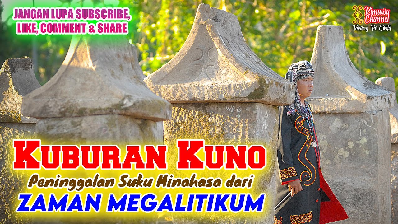 “Waruga” Harta Ribuan Tahun Satu Satunya di Dunia !