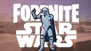 The Fortnite Star Wars Season Is Awesome Ft.