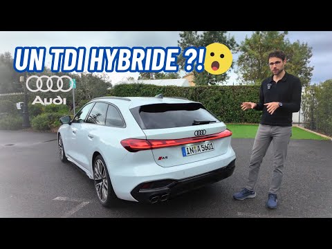 Essai de l'Audi A5 Avant 2025 (2.0l TDI MHEV 204 chevaux)