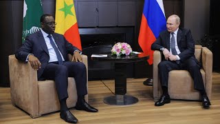 Sécurité alimentaire : Macky Sall 