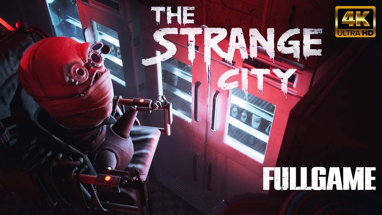 The Strange City Fullgame | A Little Nightmares inspired game [4k60]