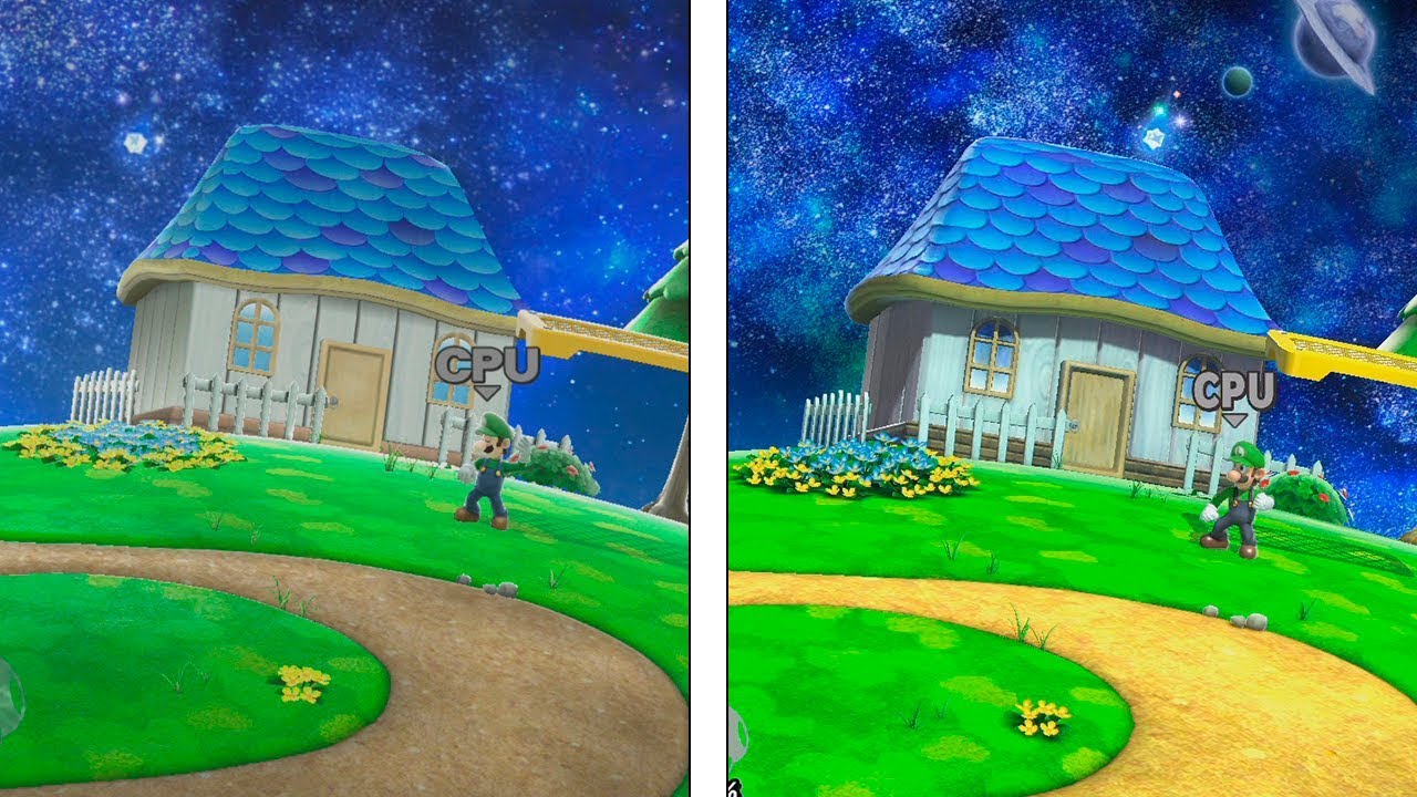 Super Smash Bros Ultimate | WiiU Stages Evolution | 2014-2018