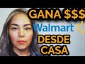 Como Ganar Dinero Desde Casa Con Walmart Programa Afiliados