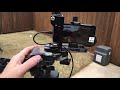 Middle of video