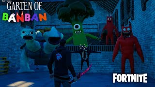 Garten Of Banban 3 In Fortnite - Full Game