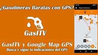 Buscar gasolineras mas baratas app e integración google maps GPS para navegar a ellas en su coche screenshot 5