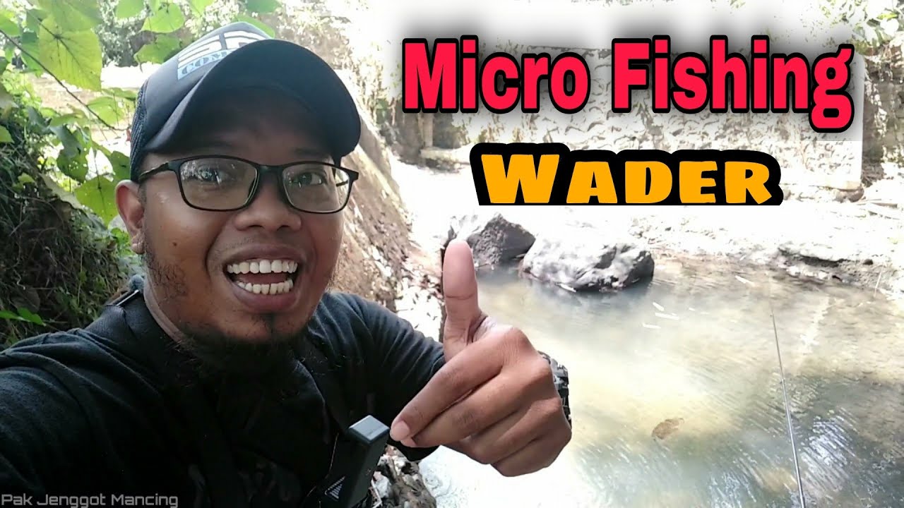 🔴 Micro fishing || Wader
