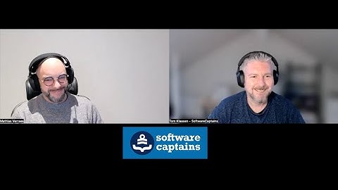 Mathias Verraes: software design voor startups en scaleups