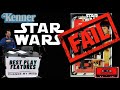 Top 3 vintage kenner star wars playset failures