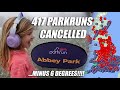 The Day Parkrun Almost got Cancelled - My 97th Parkrun aged 8! - MINUS 6