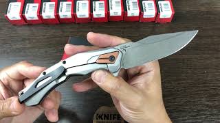 Kershaw Payout Knife D2 G-10 / Stainless Steel 2075