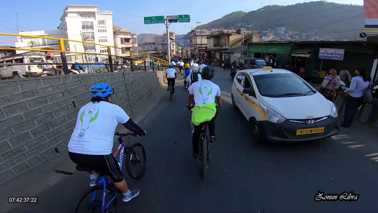 Mizoram Cycling Association - Bicycle Rally 2020
