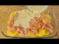 La recette de poulet la plus simple et la plus délicieuse au four| Asmr.