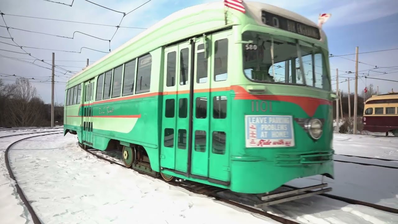 National Capital Trolley Museum, Silver Spring, MD