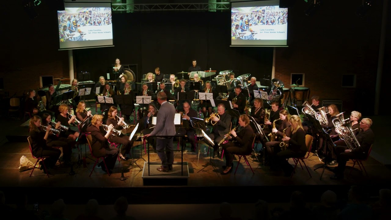 Latin Favorites - Arr. Peter Kleine Schaars