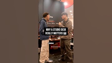 Why A Studio Desk Really Matters