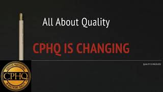 CPHQ IS CHANGING - CPHQ Exam Content Update From 2023 #CPHQ #chnage #healthcare #healthcare