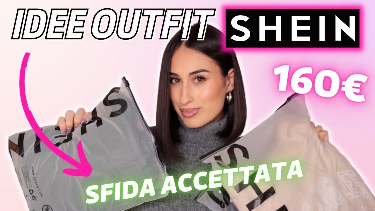 SHEIN IDEE OUTFIT LOW COST || outfit casual ed eleganti