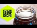 How to make simple sugar syrup for bubble tea and boba recipe by bubble tea supply