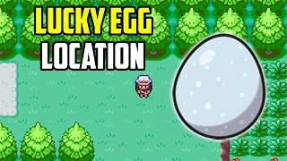 How To Get Lucky Egg In Pokémon Firered & Leafgreen
