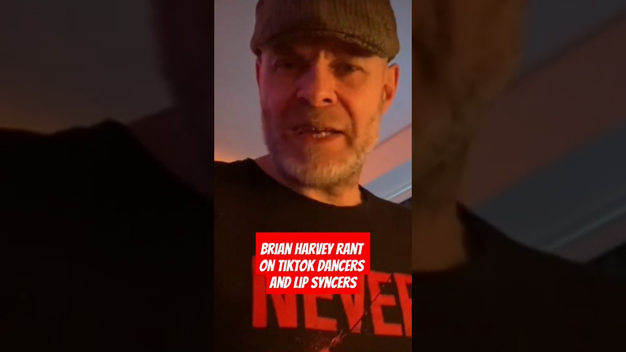 Ex-East 17 Brian Harvey Rant on TikTok Dancers and Lip Syncers