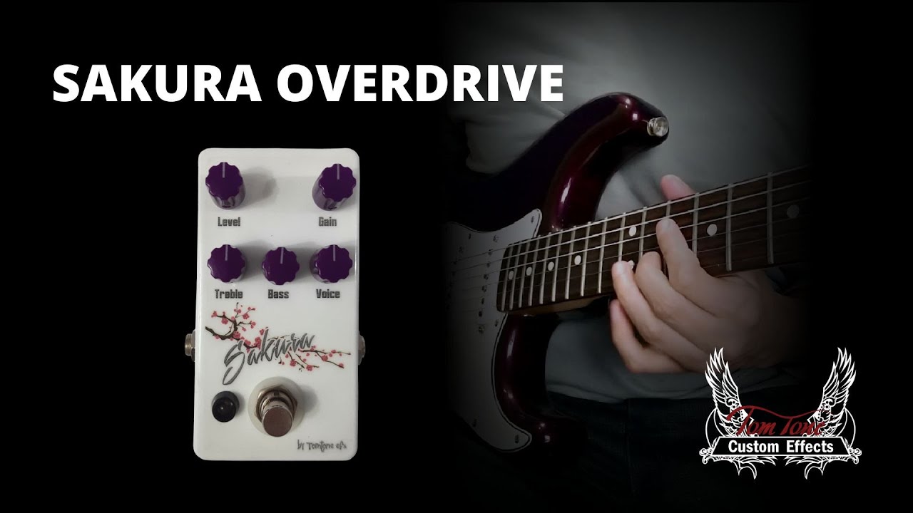 Little Teaser of Tom Tone Sakura Overdrive Presented by Leandro Assis